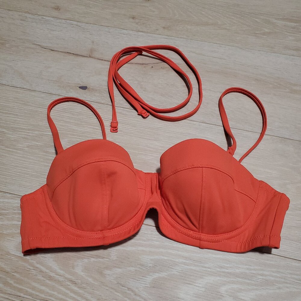 J. Crew Balconette Underwire Bikini Top | 32C